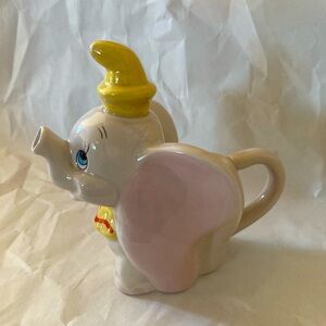 Vintage 1990’s Disney Dumbo Small Pitcher Creamer - Excellent Condition